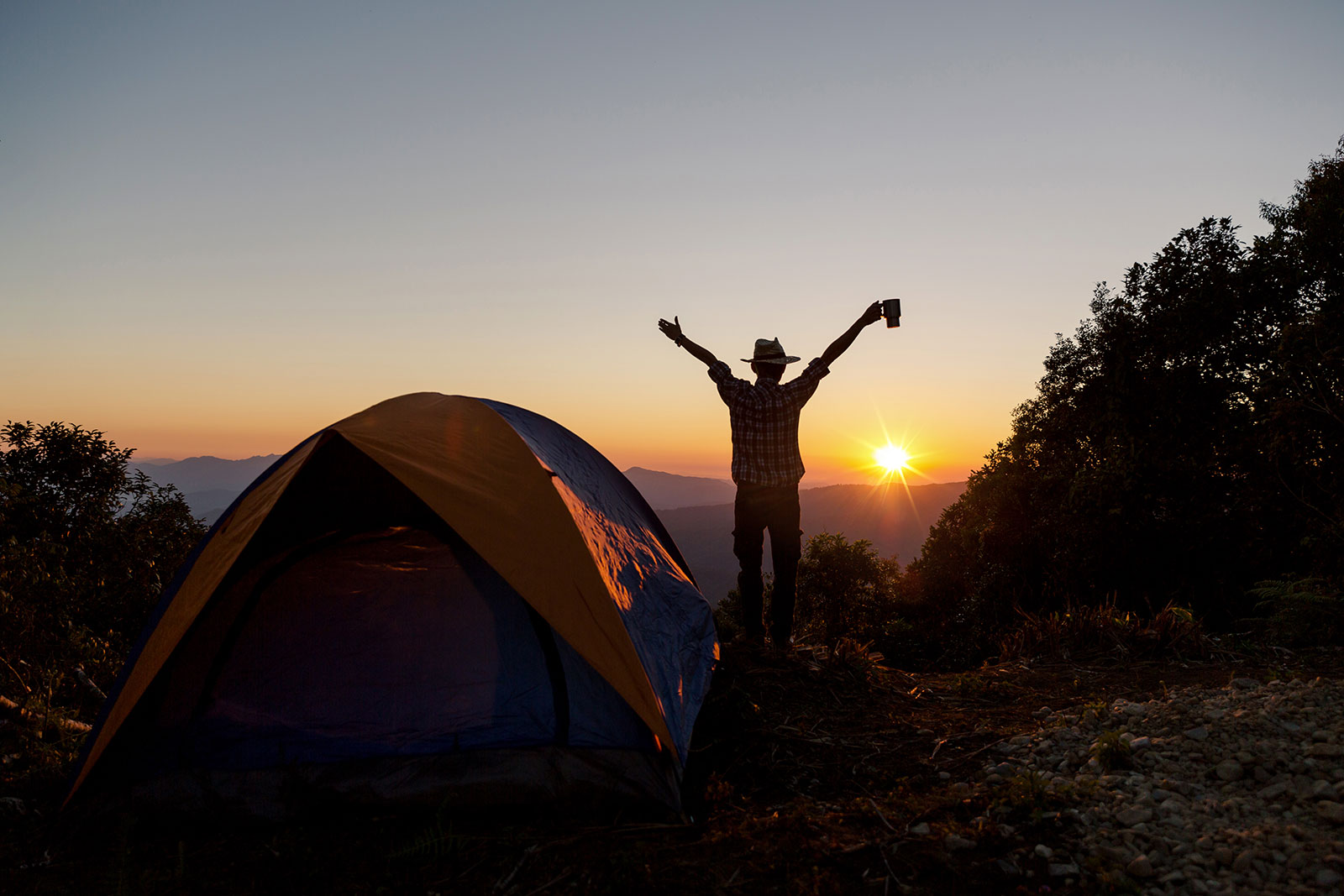 ¿Cómo elegir el lugar perfecto para acampar?