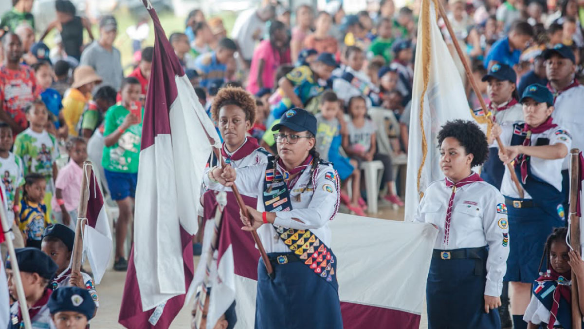 Ceremonias y eventos del Club de Aventureros