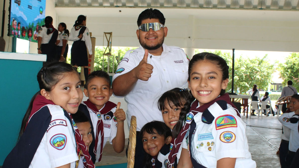 Cómo participar activamente en el Club de Aventureros sin asumir un cargo