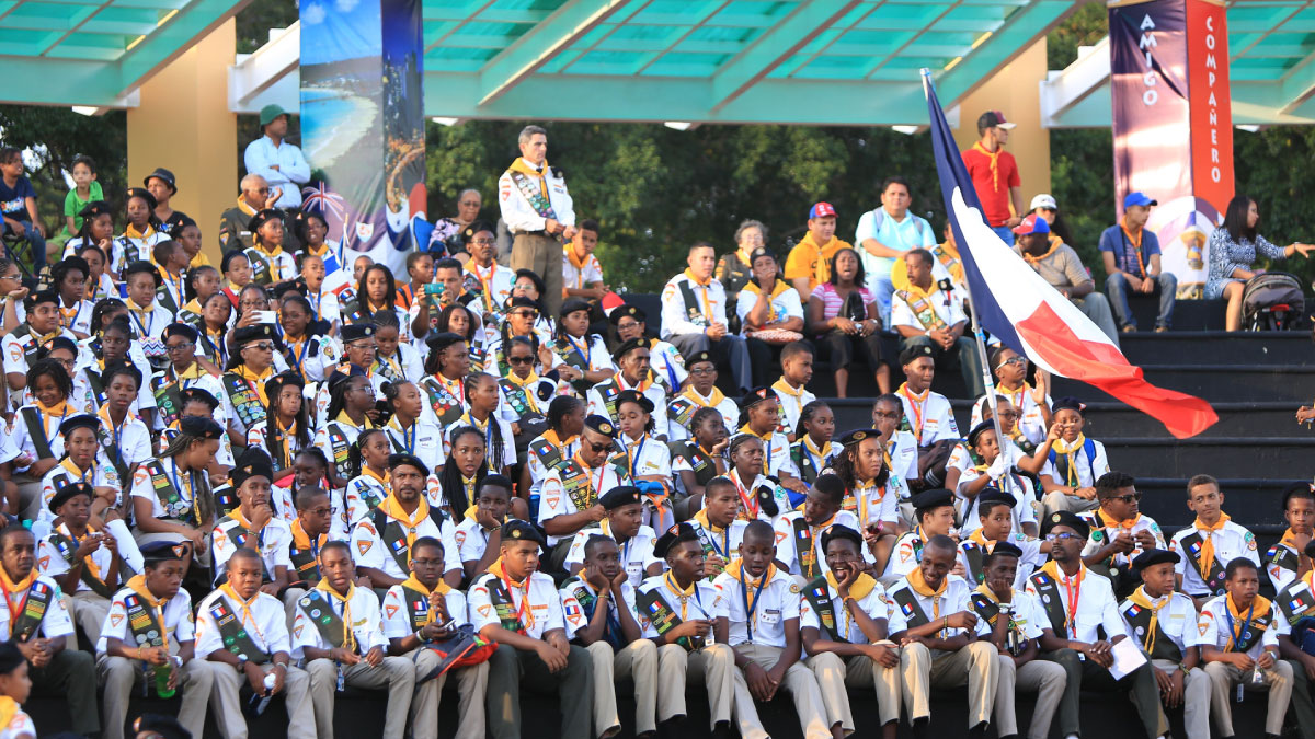 Ceremonias y eventos del Club de Conquistadores