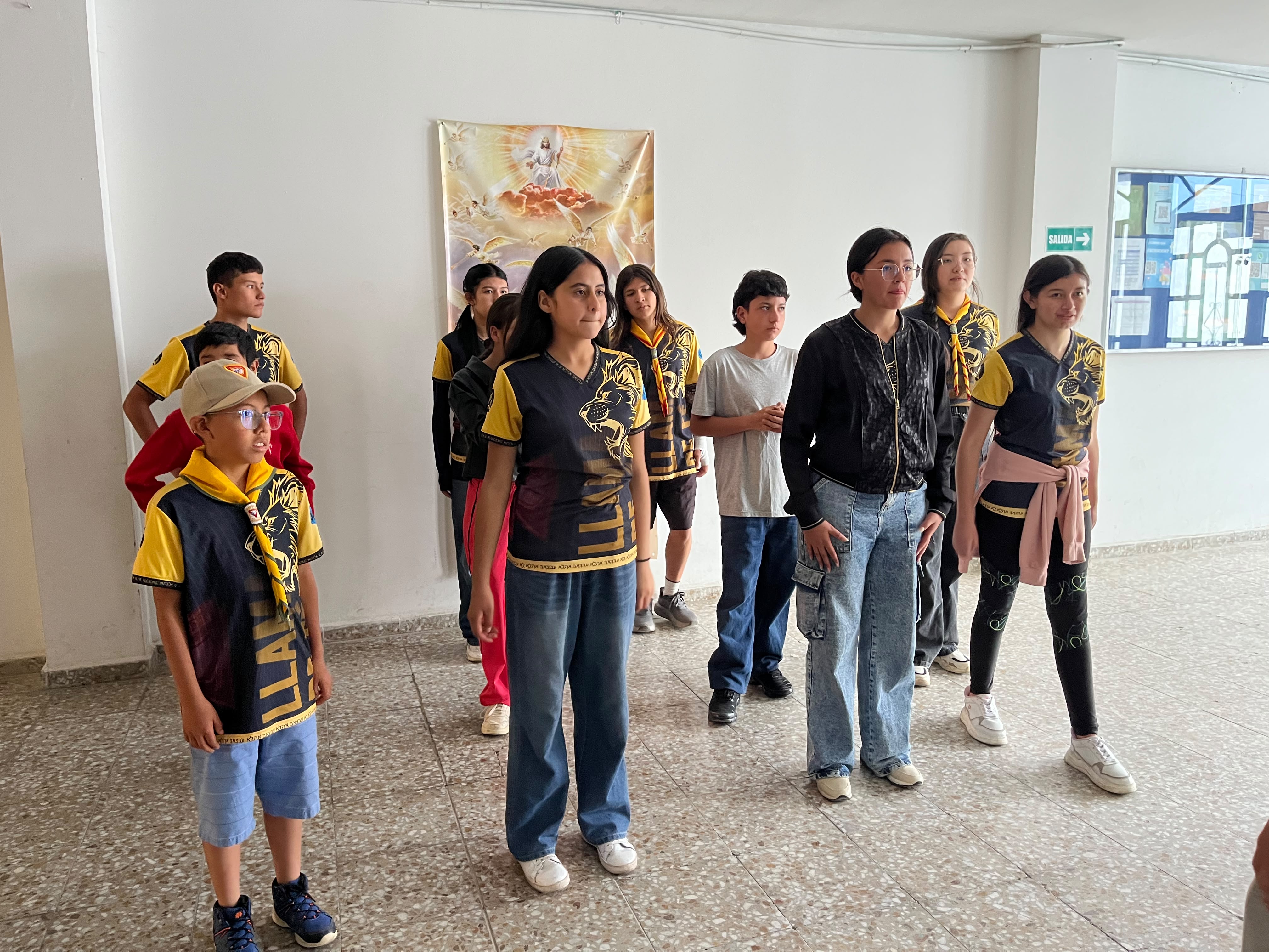 Llamas de Fe